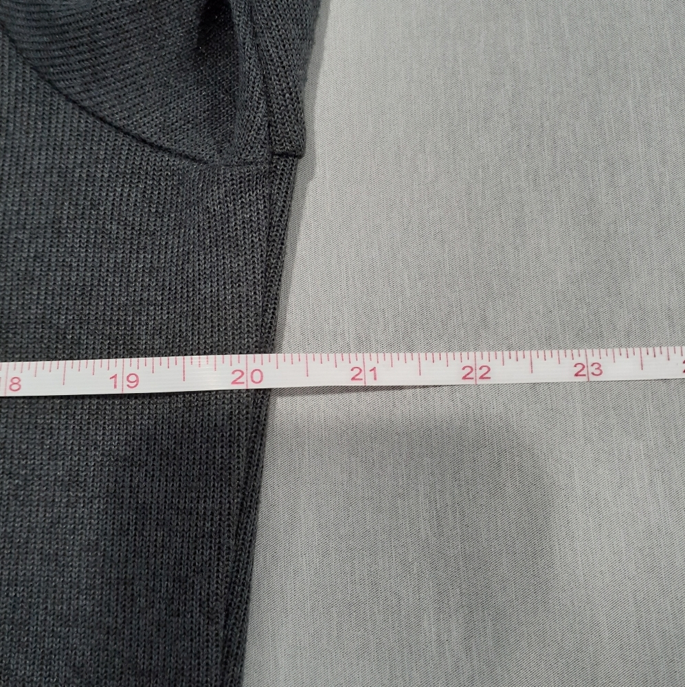 UNDER ARMOUR MENS STORM SWEATER FLEECE HEATHER SNAP MOCK SHIRT BLACK - Picture 5 of 9